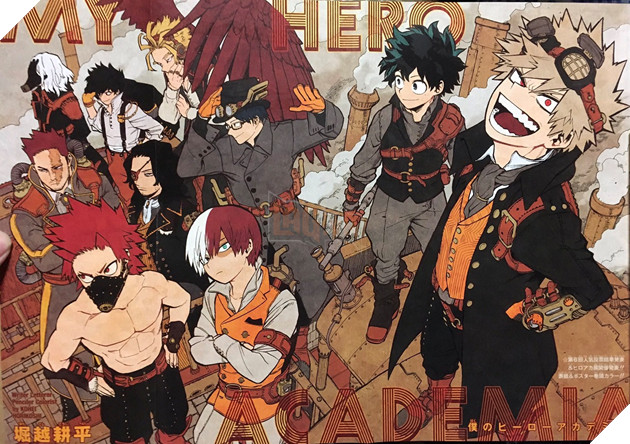 Phát hiện 1 trường học ở Indonesia copy đồng phục của My Hero Academia  2