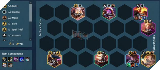 DTCL Mùa 7: Hướng dẫn Top đội hình Pháp Sư mạnh nhất Rank Thách Đấu 12.11 4