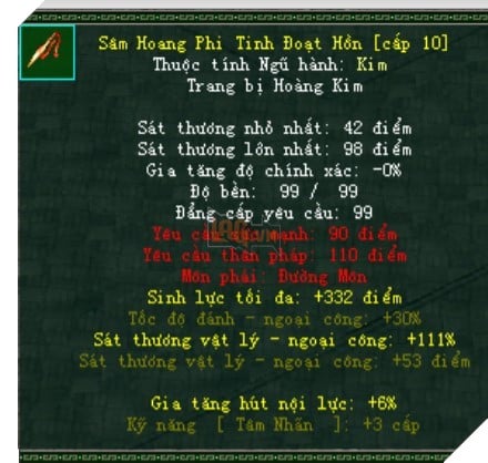 VLTK Công Thành Chiến: Hồi Ức trở lại với Boss Hoàng Kim Môn Phái 5