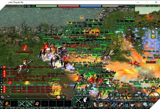 VLTK Công Thành Chiến: Hồi Ức trở lại với Boss Hoàng Kim Môn Phái 7