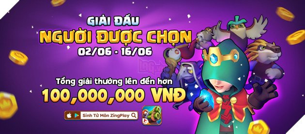 Giải đấu đầu tiên của Sinh Tử Môn khai cuộc với tổng giải thưởng hơn 100 triệu đồng  2