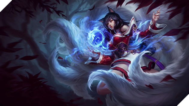 ahri được cập nhật hình ảnh