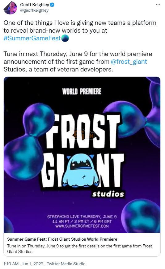 Hãng game sinh ra từ các cựu thành viên Blizzard nhá hàng dự án mới tại Summer Game Fest 2