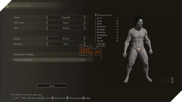 Game thủ Elden Ring tạo hình Snoob Dogg cực xịn, nhưng có gì đó lạ lắm