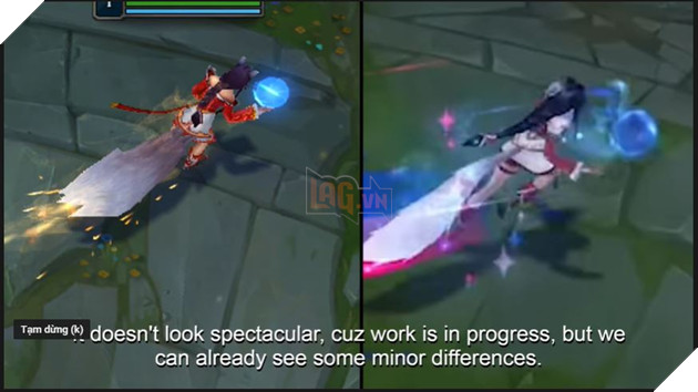 ahri được cập nhật hình ảnh