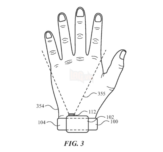 Camera có thể sẽ xuất hiện trên Apple Watch trong tương lai.