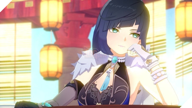 nhân vật genshin impact đặt chân vào apex legends