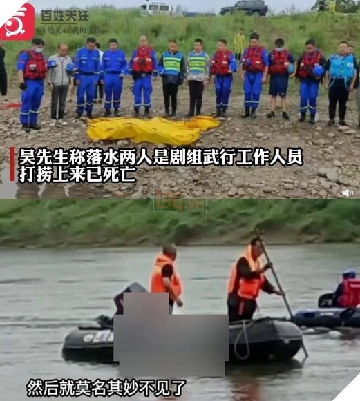 Bi kịch trên phim trường Trung Quốc: Hai diễn viên võ thuật đồng loạt qua đời vì đuối nước