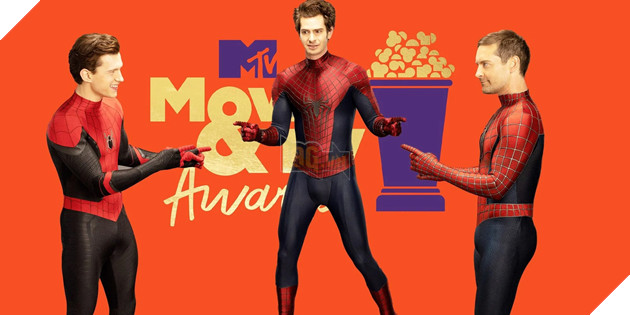 Spider-Man: No Way Home thắng đậm tại MTV Movies & TV 2022
