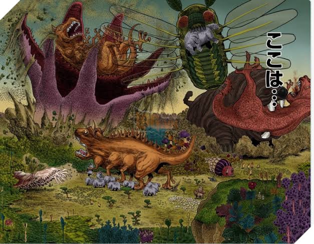 Hunter X Hunter - Tại sao Lục Địa Bóng Tối lại khiến cho nhiều người hoảng sợ như vậy ? 5