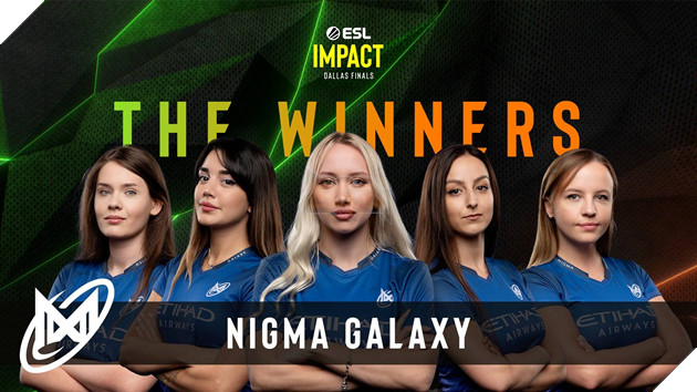 Nigma Galaxy vô địch ESL Impact 1