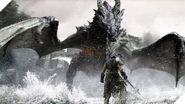 Chán công phá màn ảnh rộng, Morbius isekai sang thế giới game Skyrim 2