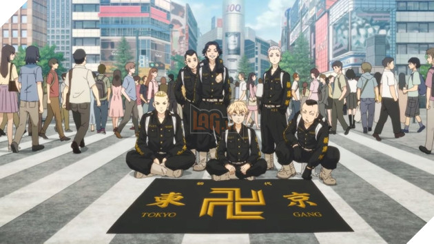 nhóm thanh niên học hỏi tokyo revengers đi phá làng phá xóm