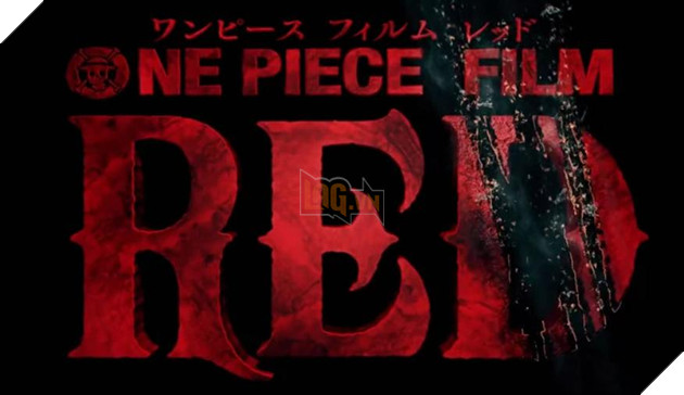 One Piece film red