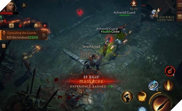 hướng dẫn up level nhân vật diablo immortal nhanh chóng nhất