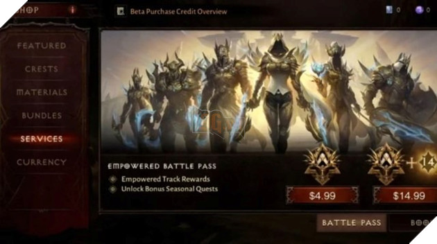 hướng dẫn up level nhân vật diablo immortal nhanh chóng nhất