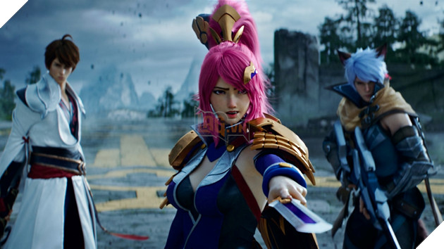 Vương Giả Vinh Diệu chiếm sóng LQM 2