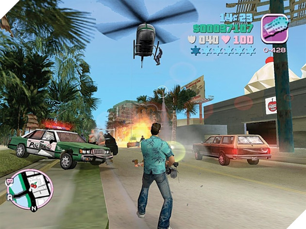 Top 10 trò chơi mà game thủ dùng mã gian lận nhiều nhất, Rockstar chiếm hết 4 cái tên 3