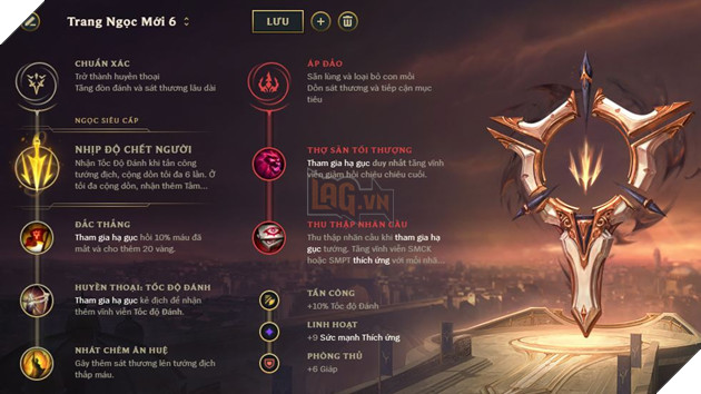 LMHT: Hướng dẫn cách lên đồ và bảng ngọc mạnh nhất cho Bel'veth Đi Rừng rank Kim Cương 3