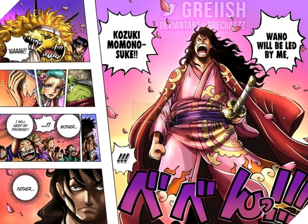 One Piece: 7 nguyên do để khẳng định Momonosuke sẽ là Shogun vĩ đại nhất Wano quốc
