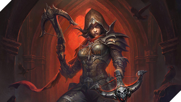 Fan hâm mộ Diablo Immortal vẽ tranh giới thiệu Vũ khí Tối thượng trong game