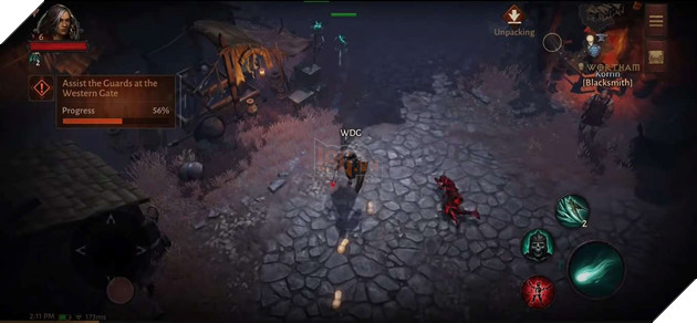 Fan hâm mộ Diablo Immortal vẽ tranh giới thiệu Vũ khí Tối thượng trong game 3