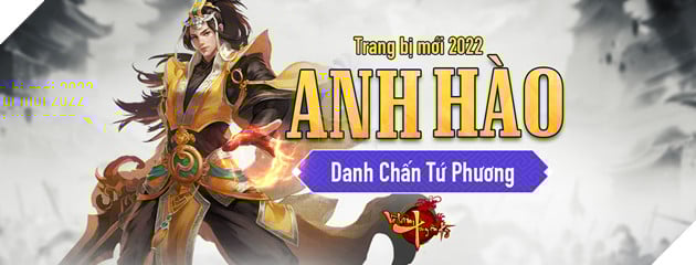 Võ Lâm Truyền Kỳ: Ra mắt bộ trang bị mới Anh Hào – Danh chấn bát phương