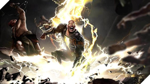 Black Adam: Một trong số những nhân vật mạnh nhất DC tung trailer đầu tiên