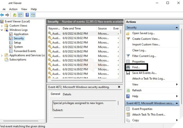 Hướng dẫn cách phát hiện ai đã xâm nhập máy tính Windows 11 của bạn