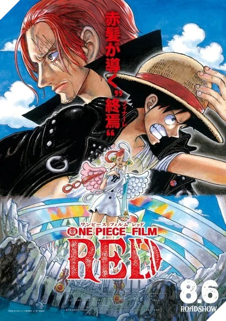 Photo of One Piece Film Red tung trailer mới, hé lộ dự án âm nhạc đặc biệt ‘Uta Project’