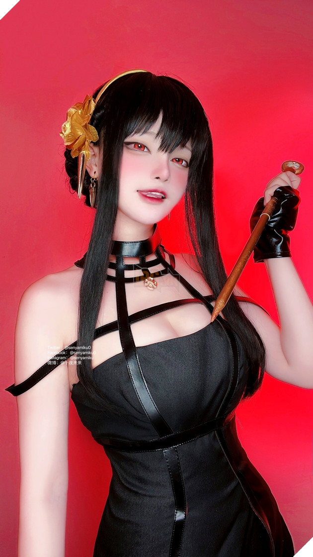 cosplay Yor Spy X Family