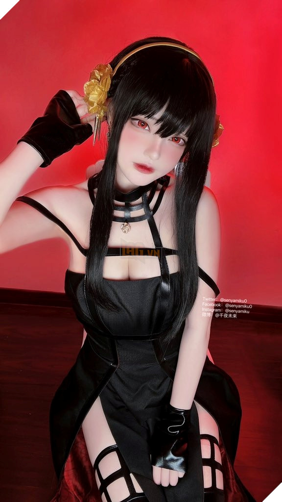 cosplay Yor Spy X Family