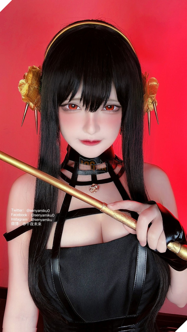 cosplay Yor Spy X Family