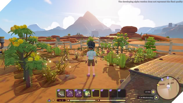 game nông trại My Time Sandrock