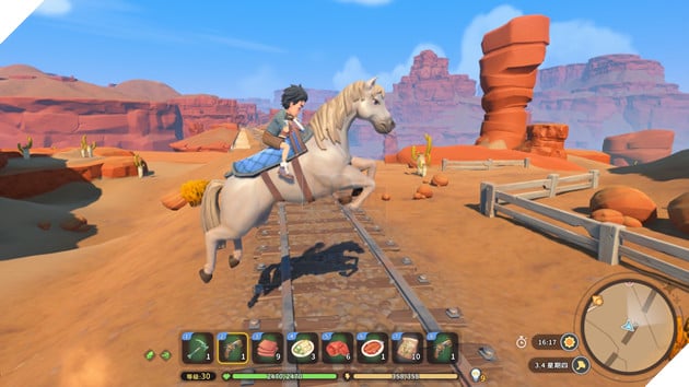 game nông trại My Time Sandrock