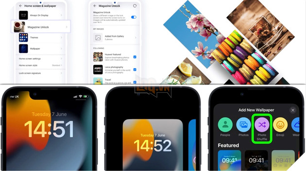 iOS 16 đưa iPhone 14 quay về năm 2012 với các tính năng Android cũ