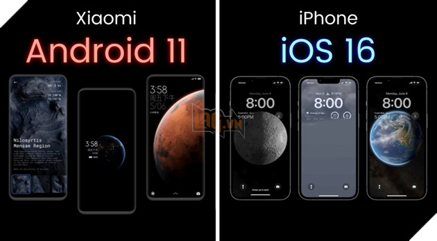 iOS 16 đưa iPhone 14 quay về năm 2012 với các tính năng Android cũ