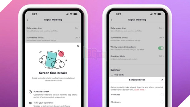  TikTok ra mắt tính năng giúp người dùng "cai nghiện" lướt TikTok