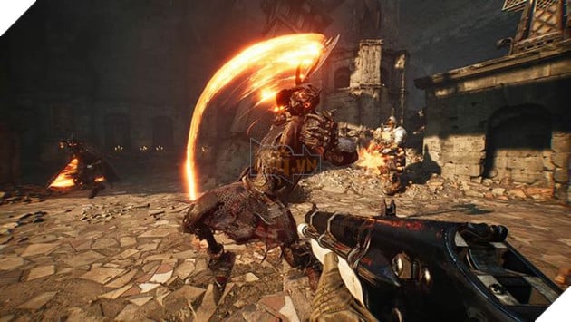 Witchfire trở lại sau 5 năm mất tích, mang đến lối chơi pha trộn giữa Doom và Dishonored