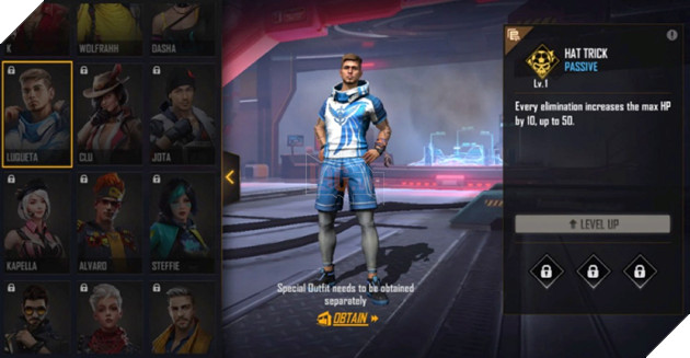 Free Fire OB34: 3 best ways to combine characters during Rank push
