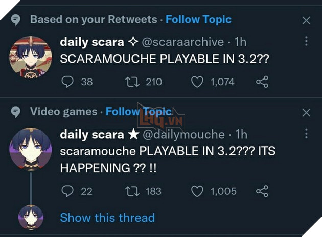 Genshin Impact: Leaker bất ngờ hé lộ về Scaramouche sẽ ra mắt ngay trong bản 3.2 sắp tới 4