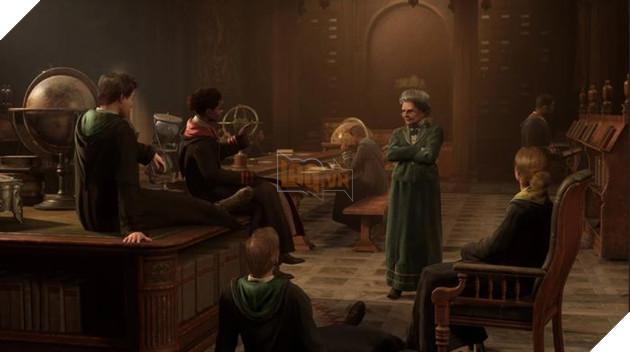 Hogwarts Legacy: Sự khác biệt giữa Slytherin và các Nhà còn lại 6