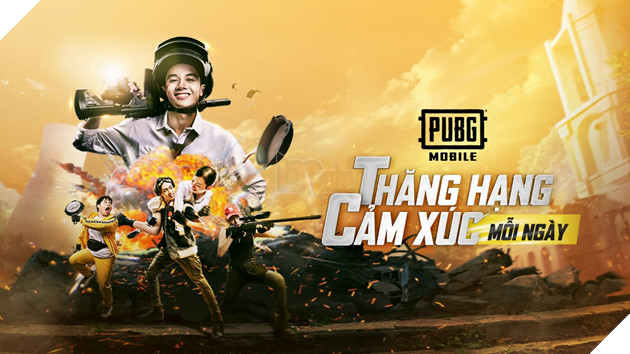PUBG MOBILE Việt Nam chính thức giới thiệu bộ phim ngắn “PUBG MOBILE - Thăng Hạng Cảm Xúc Mỗi Ngày“ 