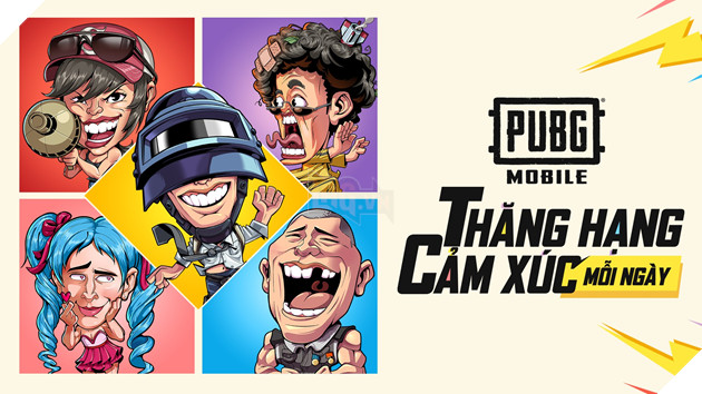 PUBG MOBILE Việt Nam chính thức giới thiệu bộ phim ngắn “PUBG MOBILE - Thăng Hạng Cảm Xúc Mỗi Ngày“  2
