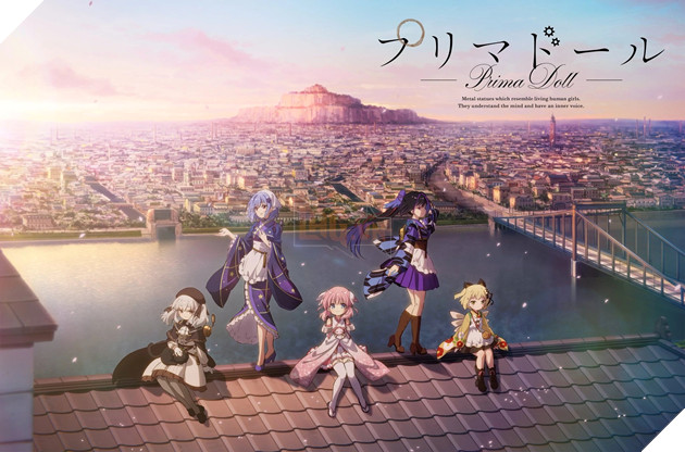 Prima Doll công bố lịch phát sóng chính thức