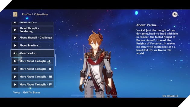 Genshin Impact: Leaker hé lộ thông tin về Varka Kỵ Sĩ Sói Bắc Phong sắp tới cùng nhiều nhân vật mới tại Mondstadt 7