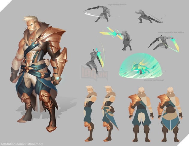 Genshin Impact: Leaker hé lộ thông tin về Varka Kỵ Sĩ Sói Bắc Phong sắp tới cùng nhiều nhân vật mới tại Mondstadt 3