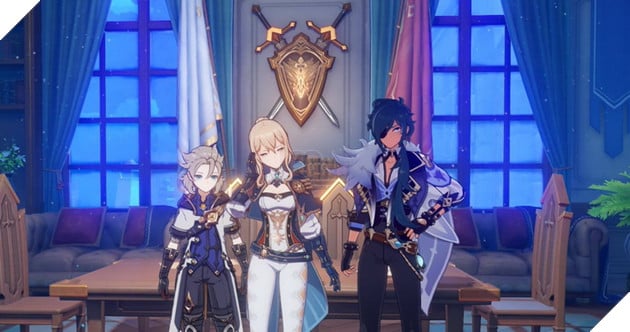 Genshin Impact: Leaker hé lộ thông tin về Varka Kỵ Sĩ Sói Bắc Phong sắp tới cùng nhiều nhân vật mới tại Mondstadt 4