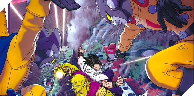 Review, SPOILER Anime movie Dragon Ball Super: Super Hero: Gohan có form mới – Goku VS Vegeta!