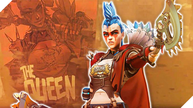 Overwatch 2 Junker Queen